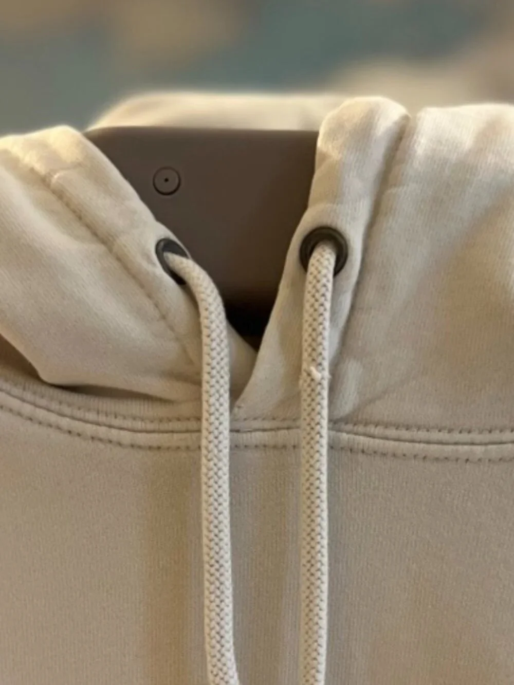 J. Crew Vintage Fleece Hoodie, Sz. S